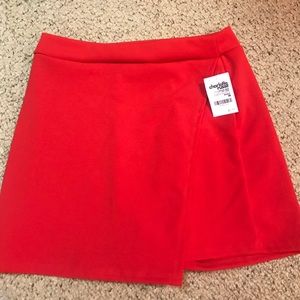 Charlotte Russe envelope skirt